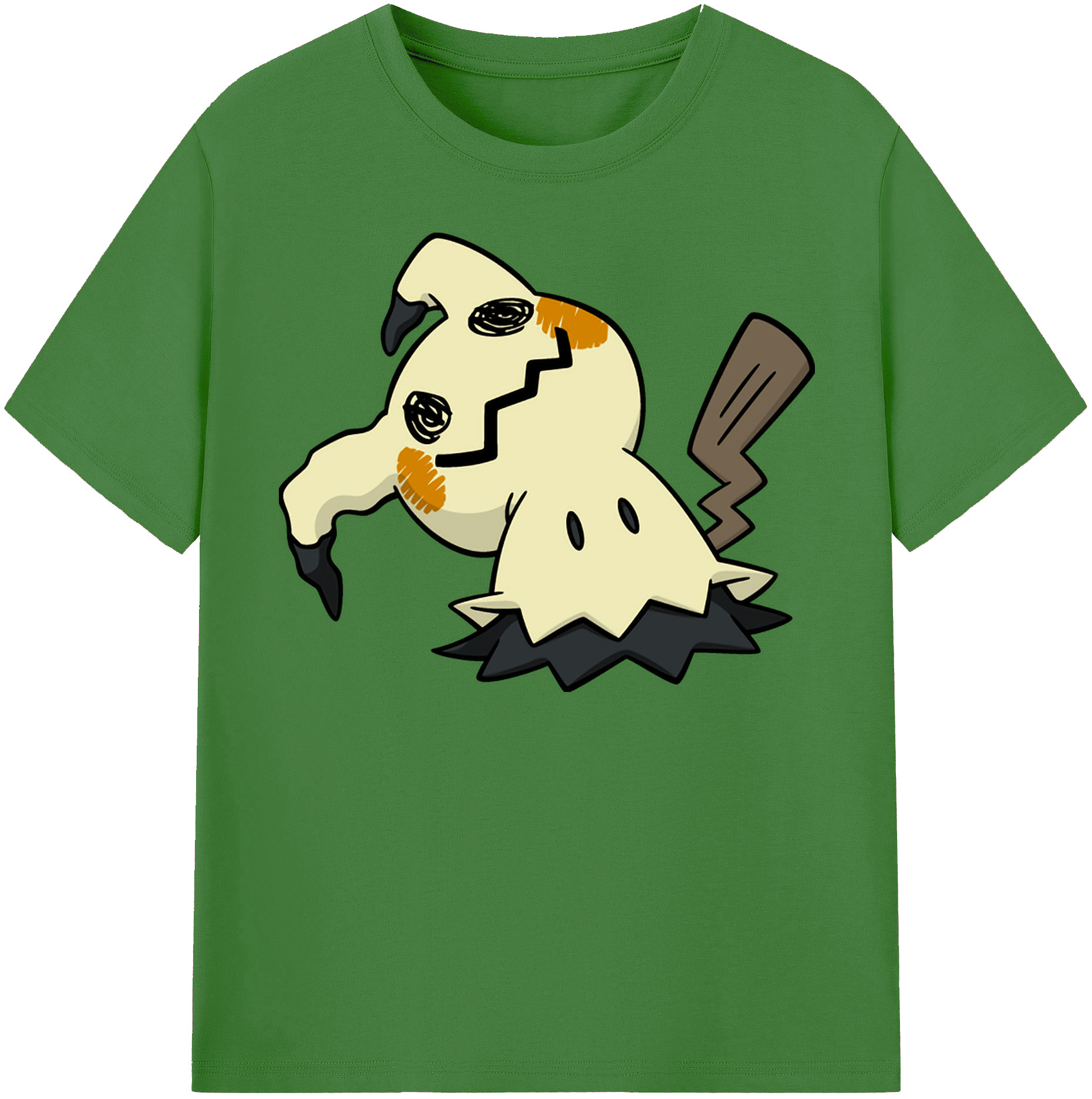 （画像用） ポケットモンスター Pokémon レディースカジュアルプリントTシャツ（綿100％）